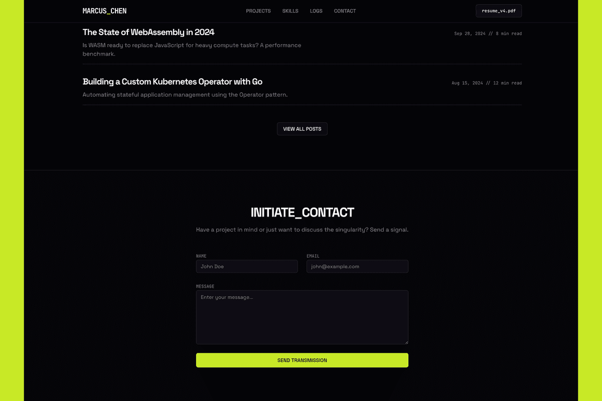 Devstarter screenshot 3